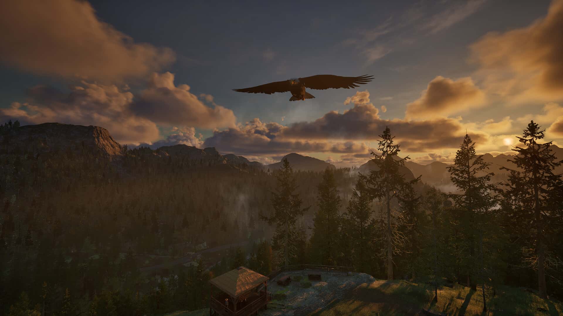 护林员之路 国家公园模拟器 Rangers Path National Park Simulator 中文版背景