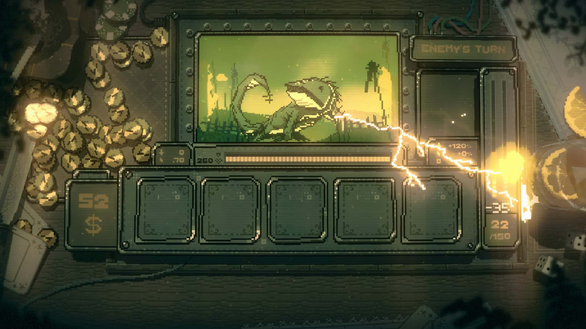 命运转轮 Slots & Daggers 中文版游戏封面